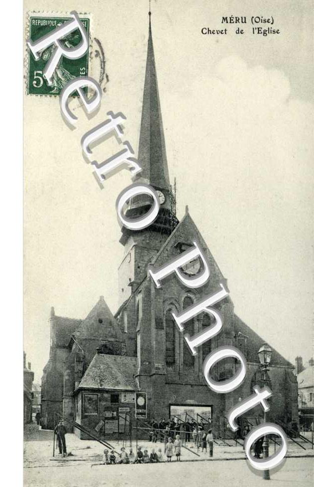 Chevet de l'Eglise