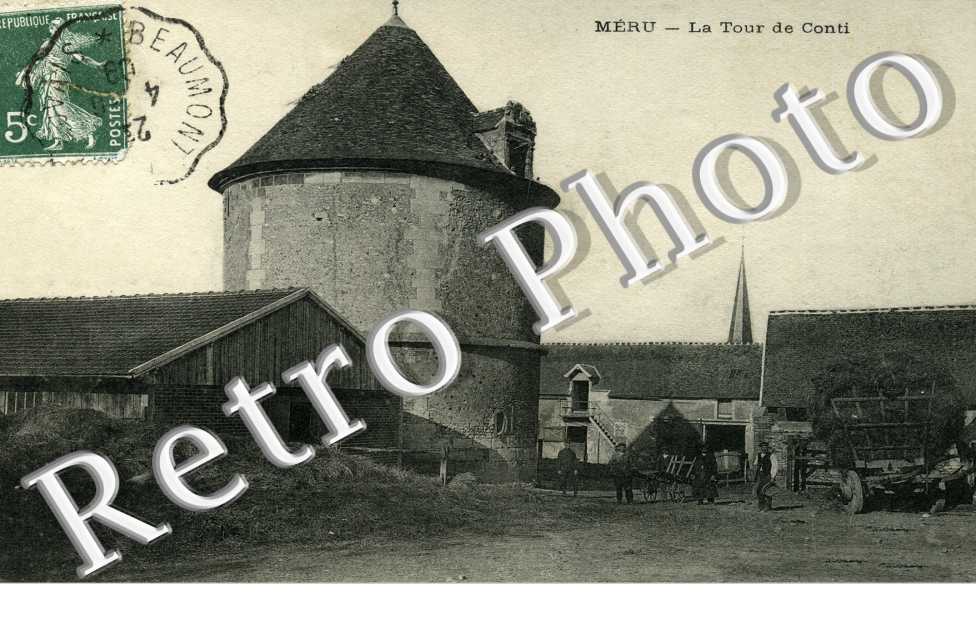 la tour de Conti