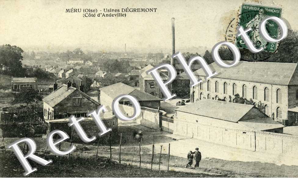 Usine Degremont