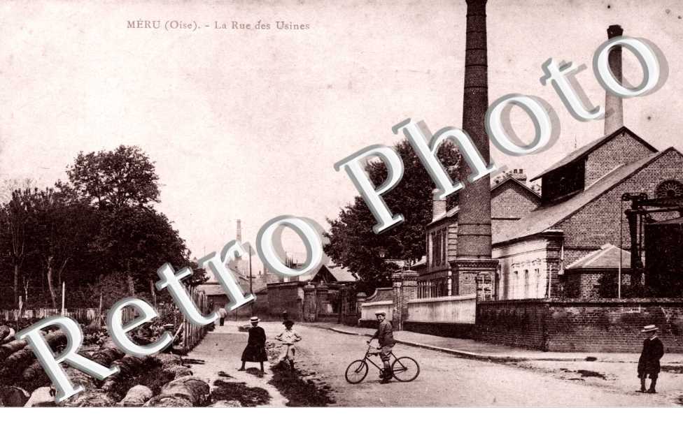 la rue des Usines