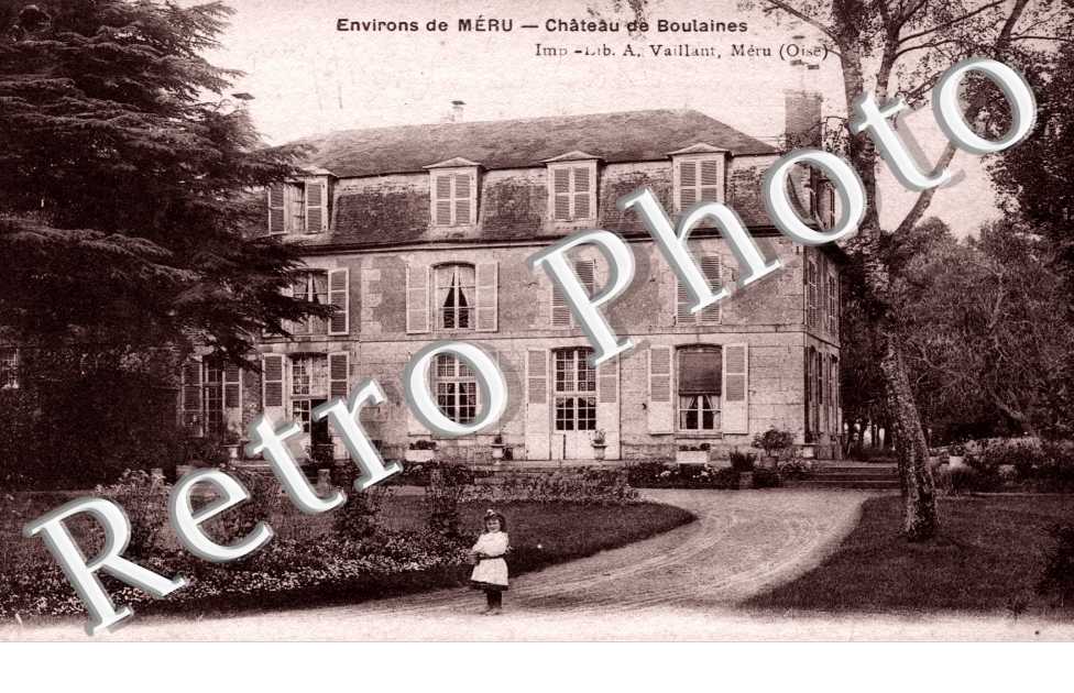 Chateau de Boulaines