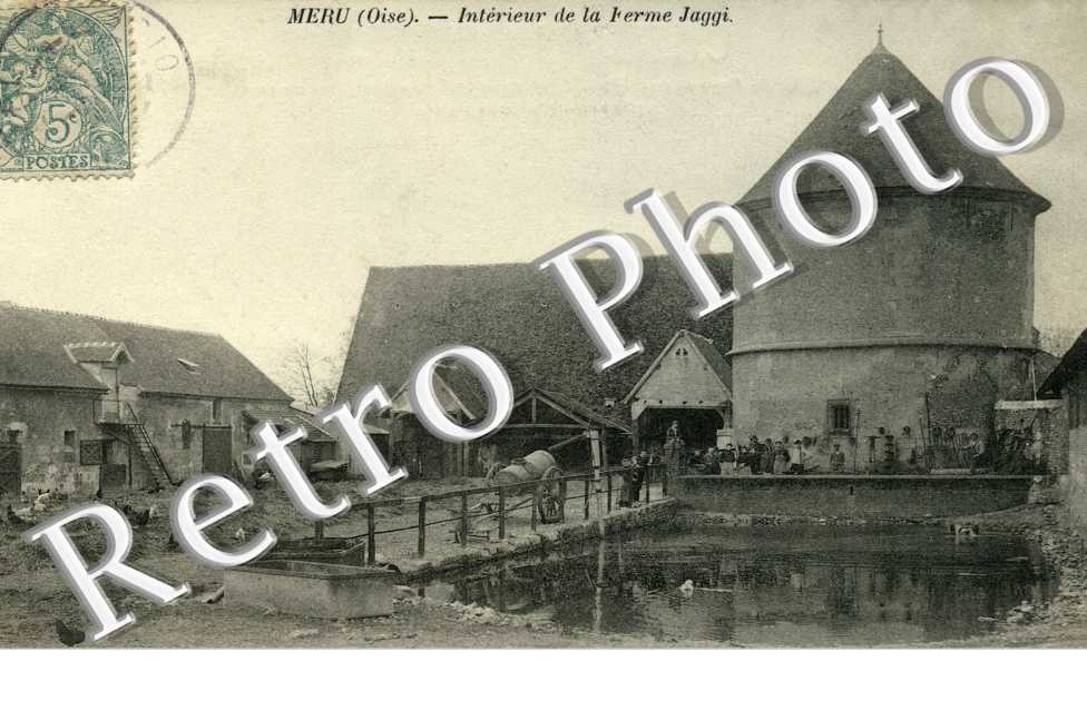 Interieur de la ferme Jaggi