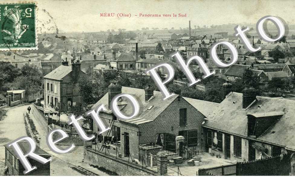panorama vers le Sud