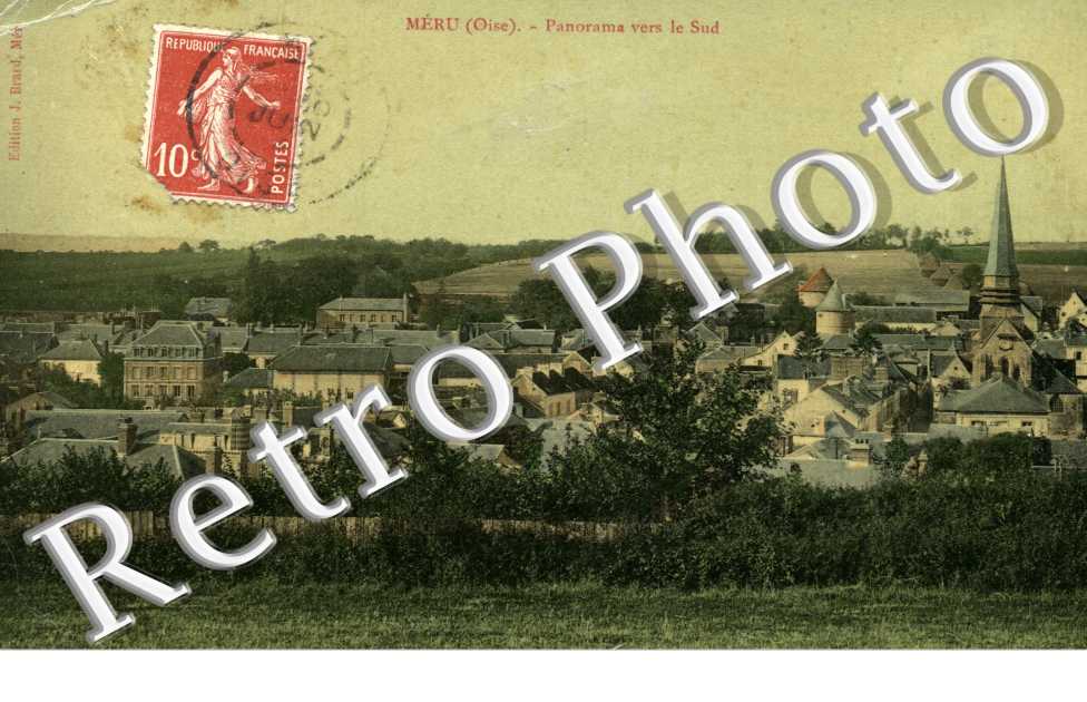 panorama vers le Sud