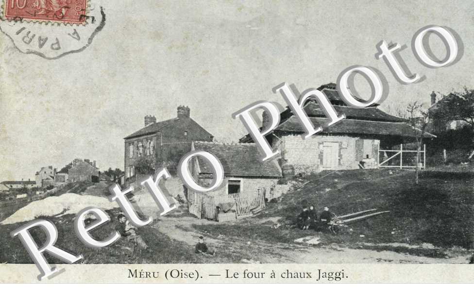 le four a chaux Jaggi