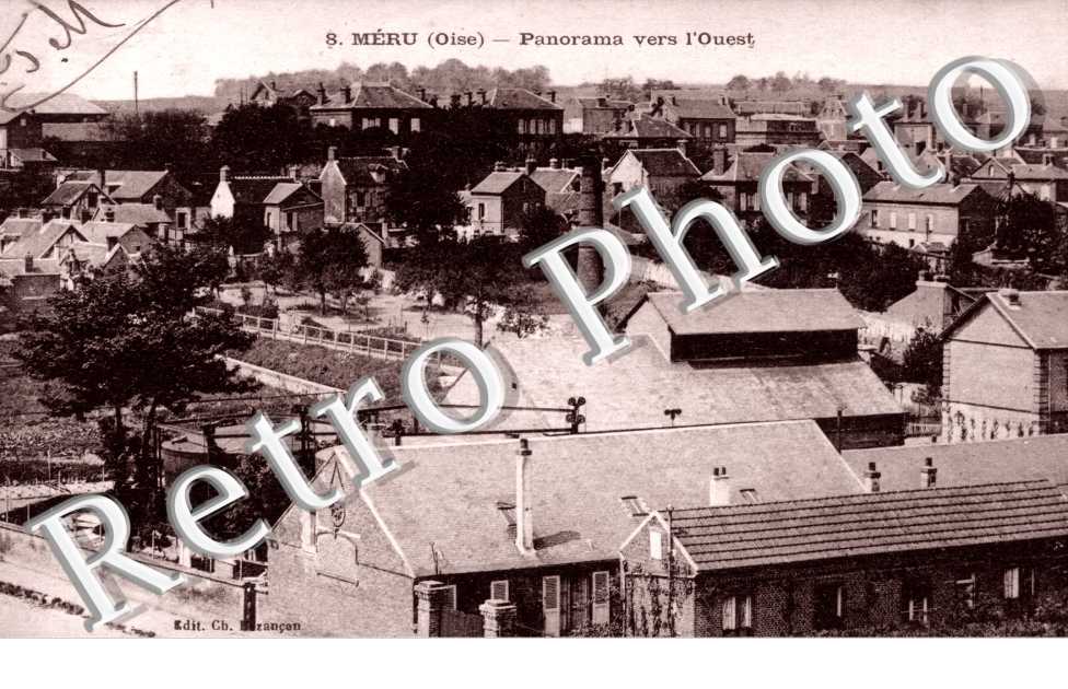panorama vers l'ouest