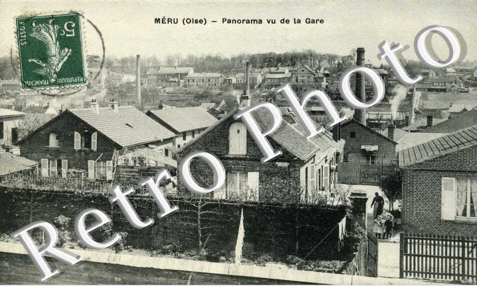 panorama vu de la gare