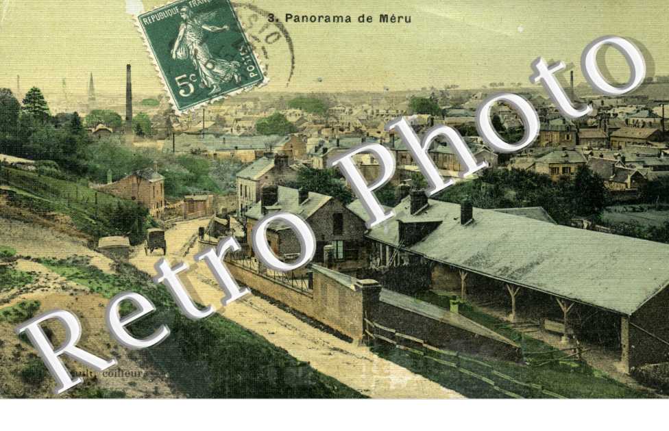 Panorama de Meru
