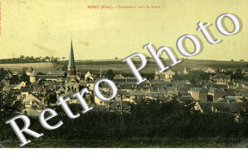 Panorama vers le nord