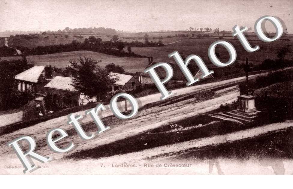 Lardieres - rue de Crevecoeur