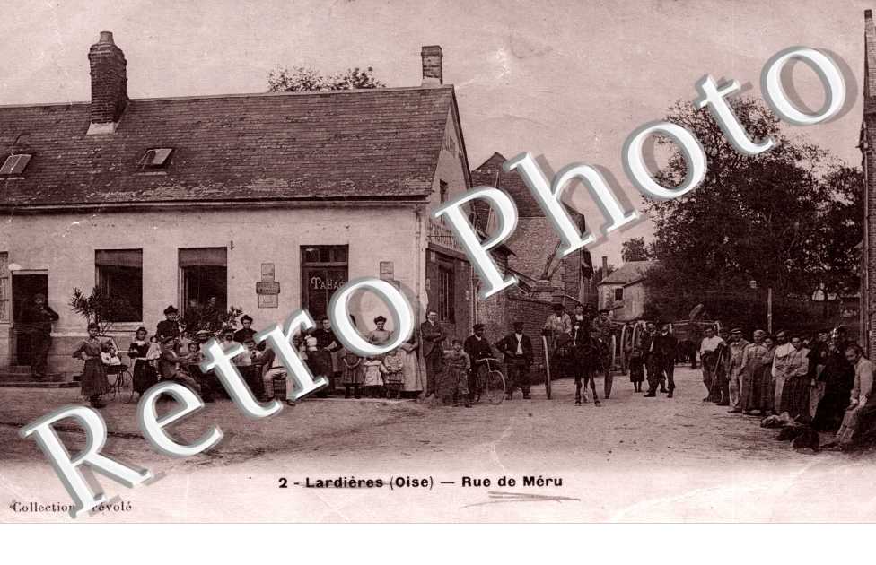Lardieres - rue de Meru