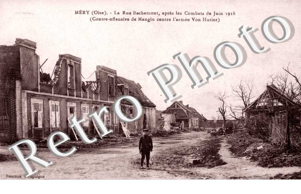 La rue Bachemont