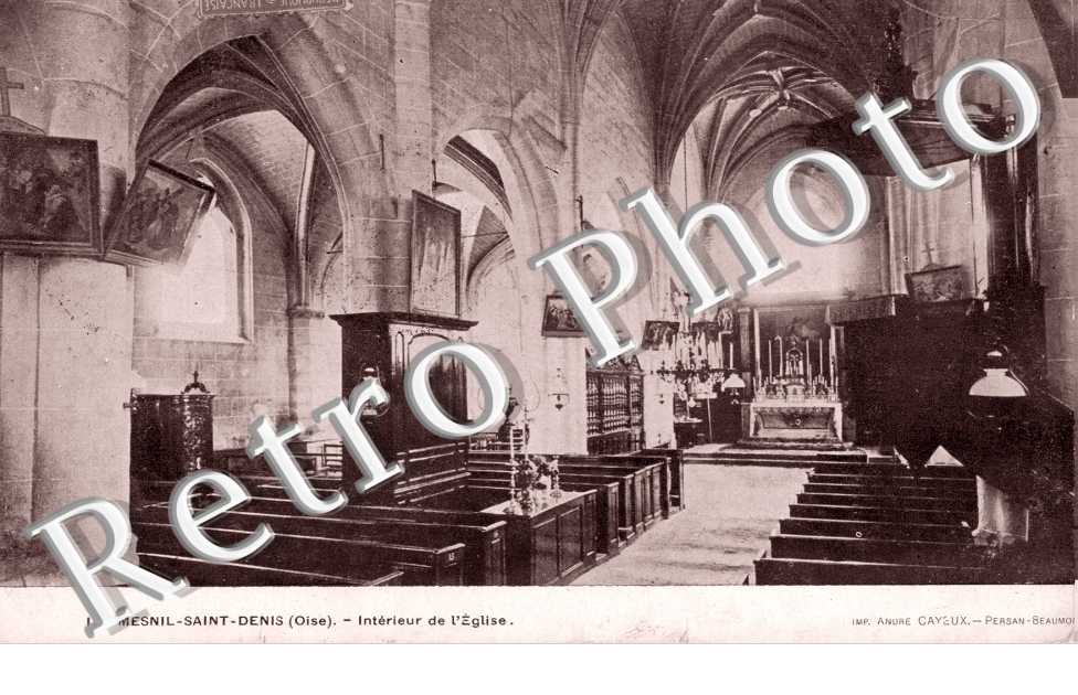 Intérieur de l'Eglise