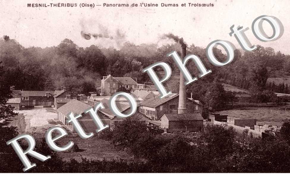 Panorama de l'Usine Dumas et troisoeufs