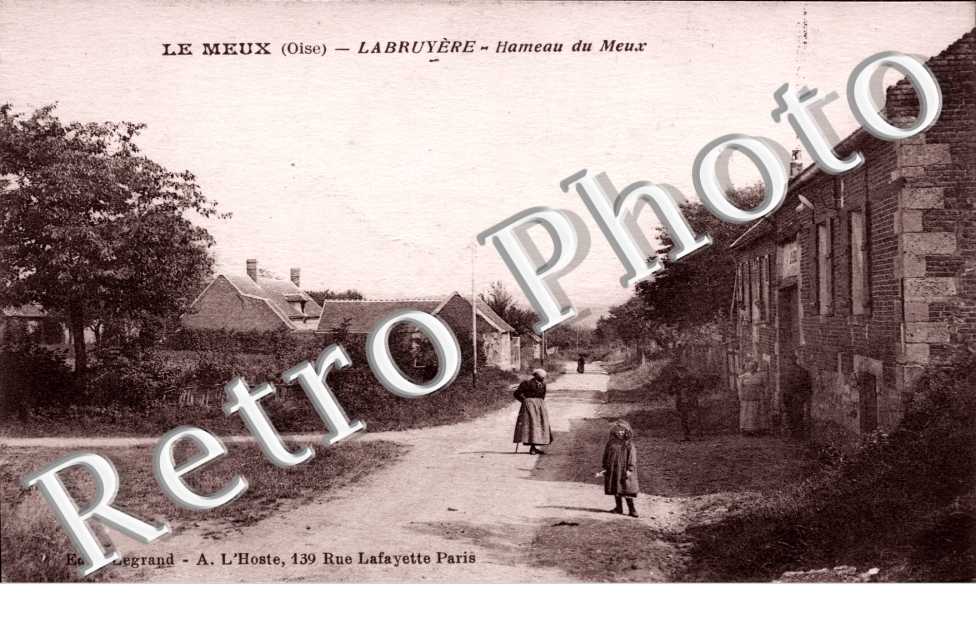 Labruyere - hameau du Meux