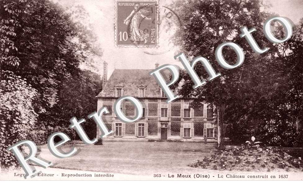 Le Chateau construit en 1637