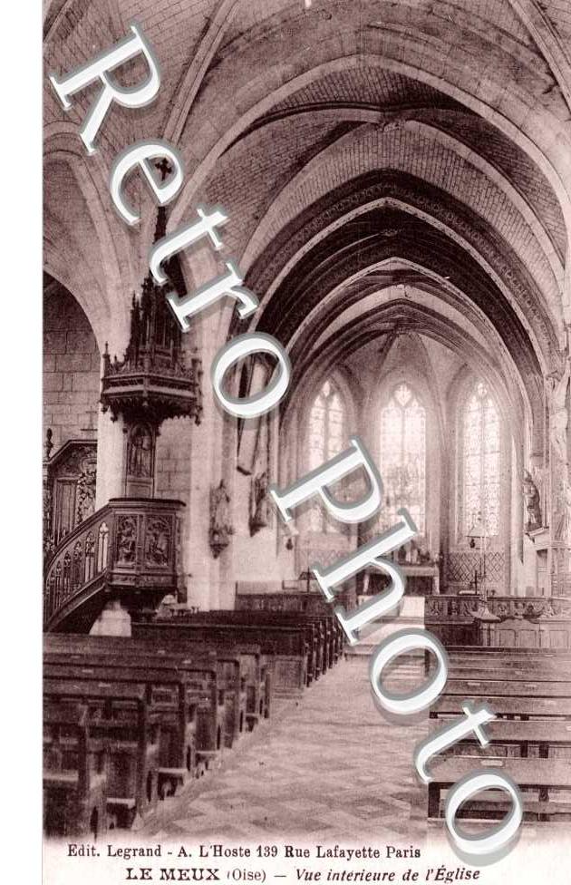 Vue interieure de l&#039;eglise