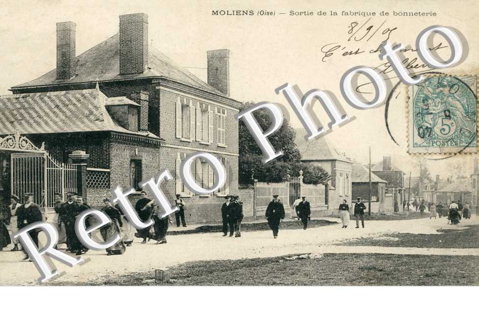 sortie de la fabrique de Bonneterie
