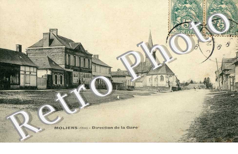 Direction de la gare
