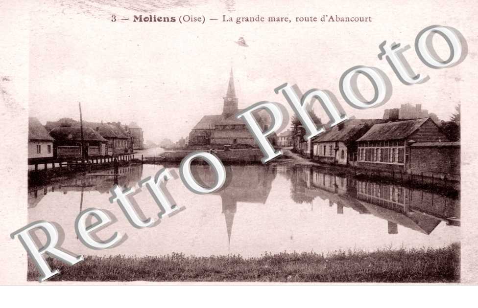 la Grande Mare, Route d'Abancourt