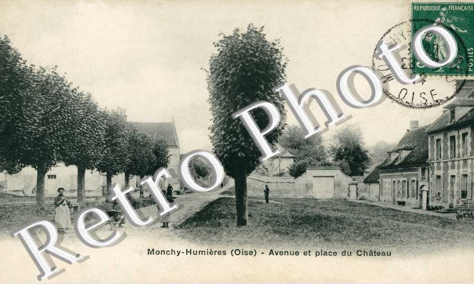 avenue et place du chateau