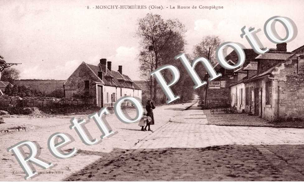 la Route de Compiegnes