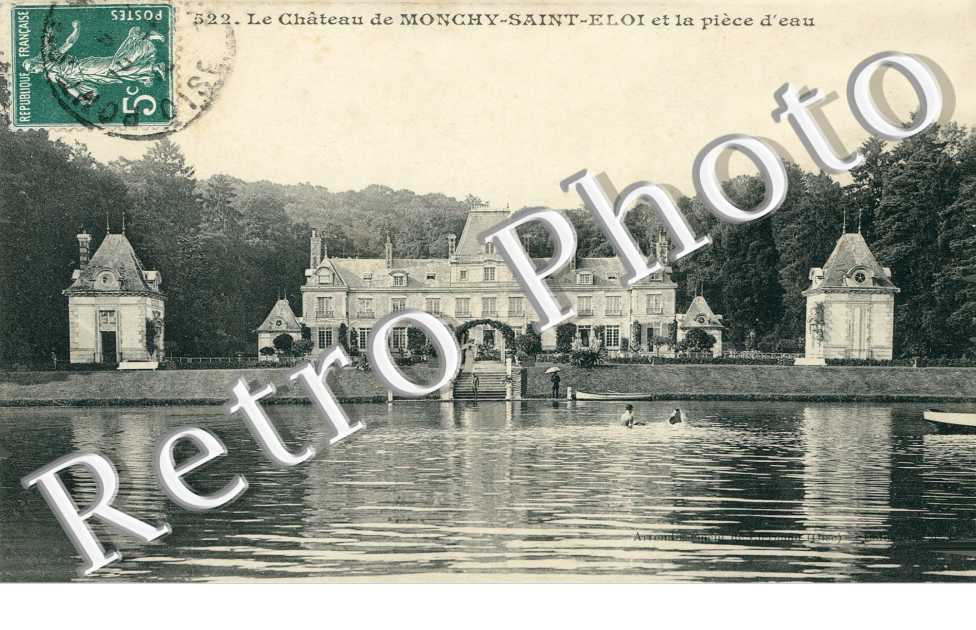 Le Château et la Pièce d'Eau