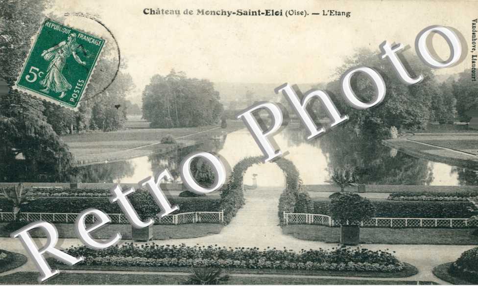 Le Château - l'Etang