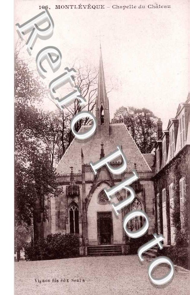 MONTLEVEQUE Chapelle du chateau