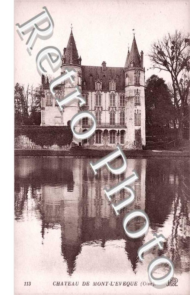 MONTLEVEQUE Chateau