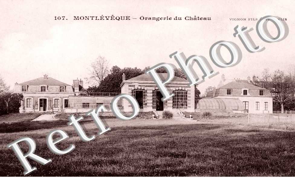 MONTLEVEQUE Orangerie du chateau