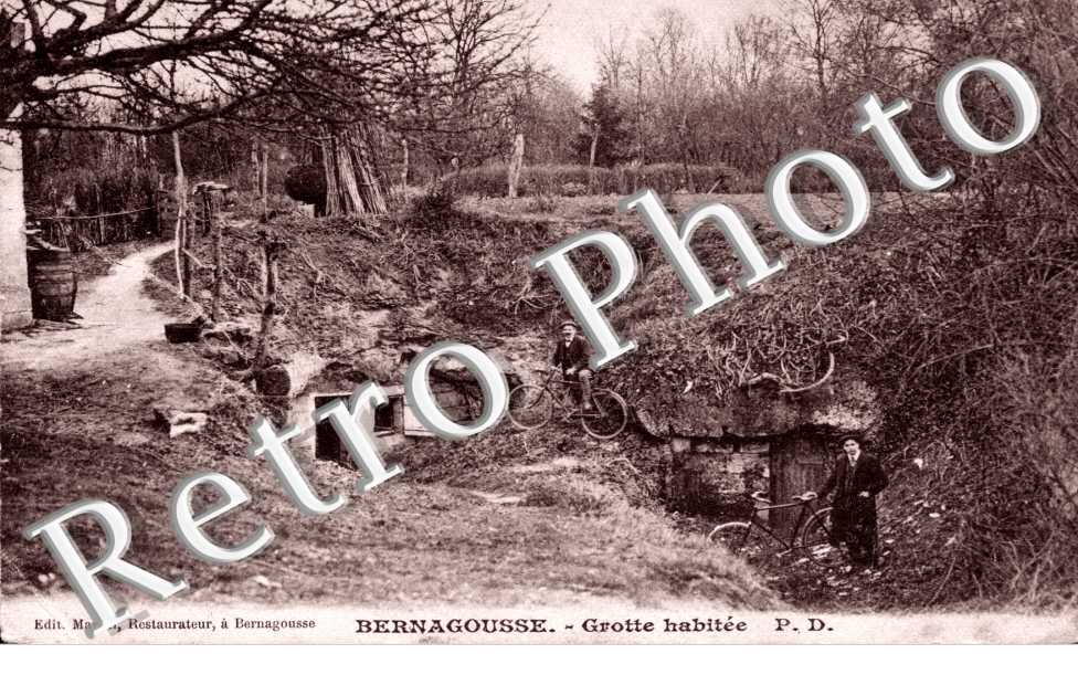 Bernagousse - Grotte habitee