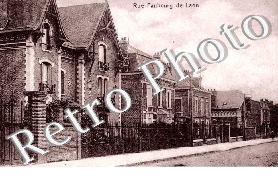 Rue Faubourg de Laon