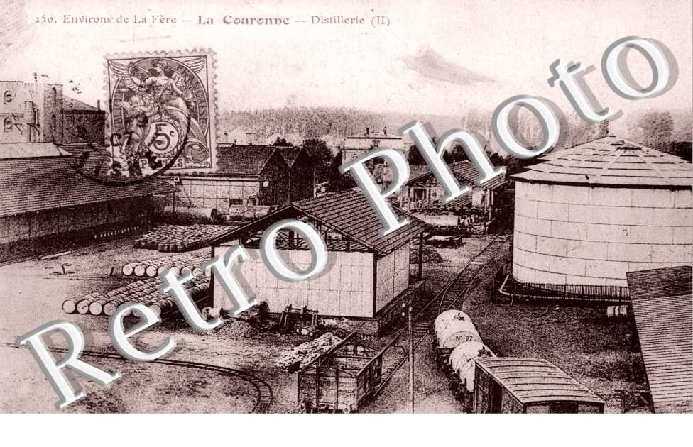 la COURONNE distillerie