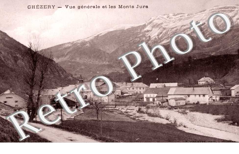 Vue generale et les Monts Jura