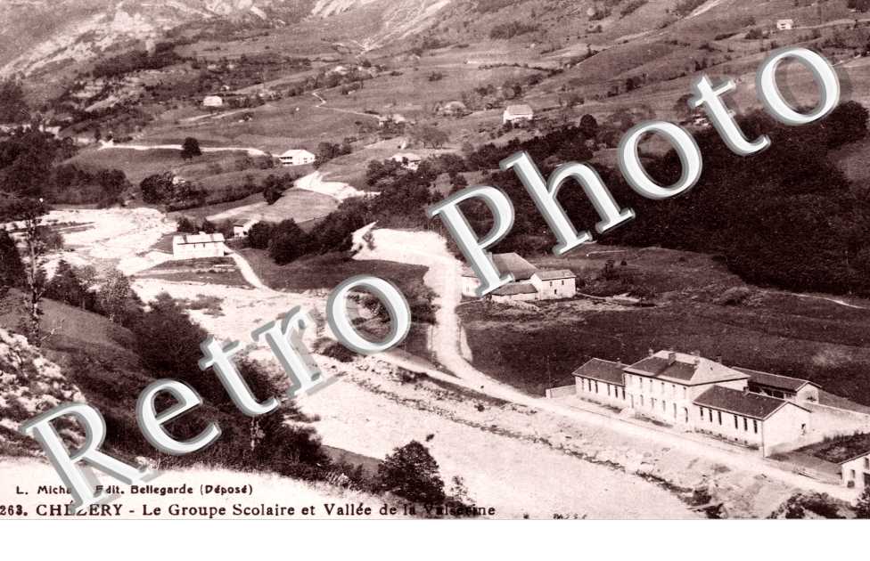 Groupe scolaire et vallee de la Valserine