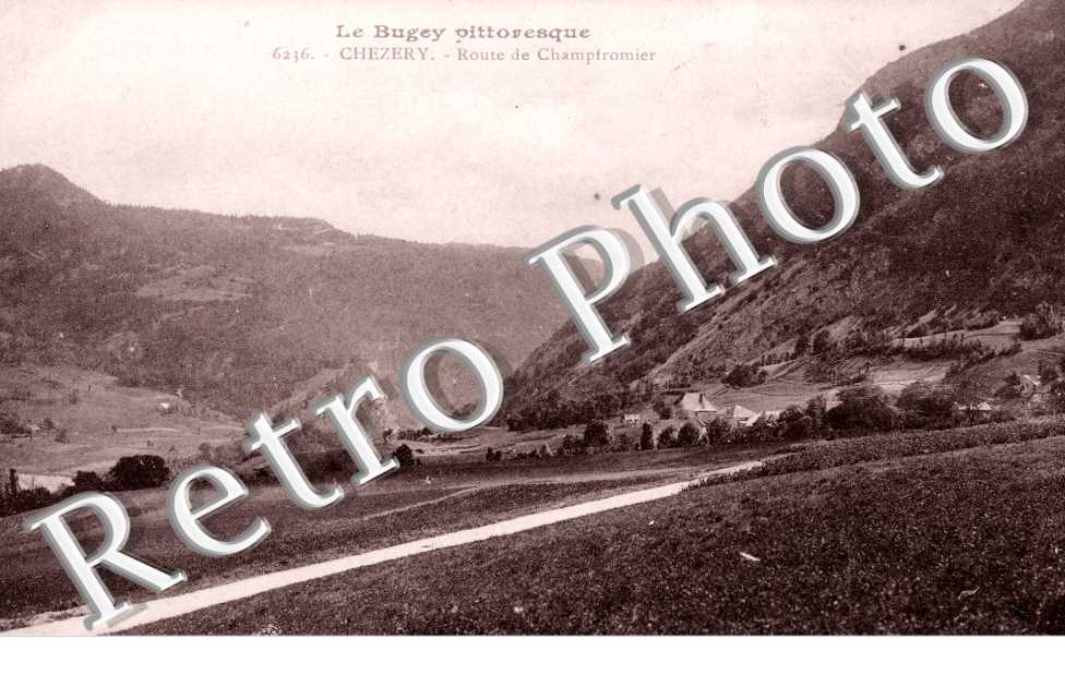 Route de Champfromier