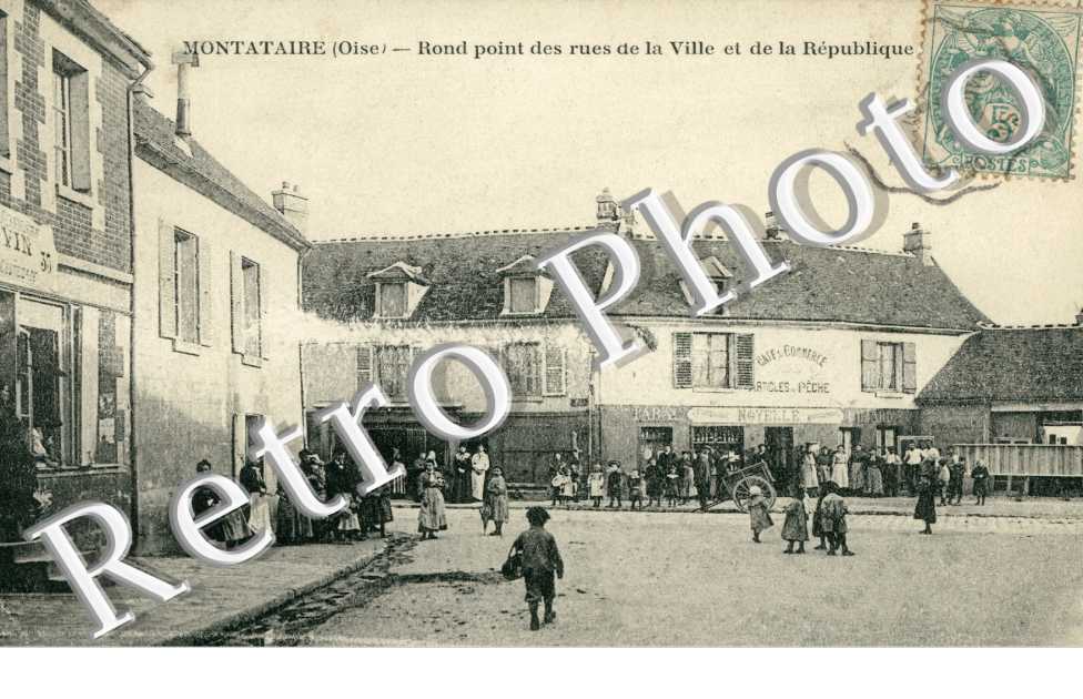 rond point des rues de la ville et de la republique