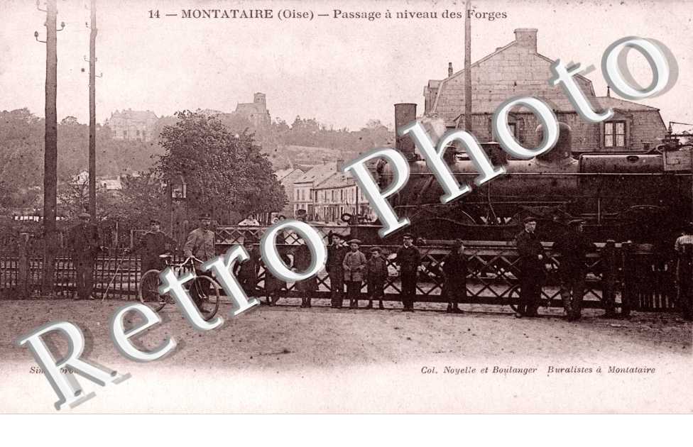 passage a niveau des Forges
