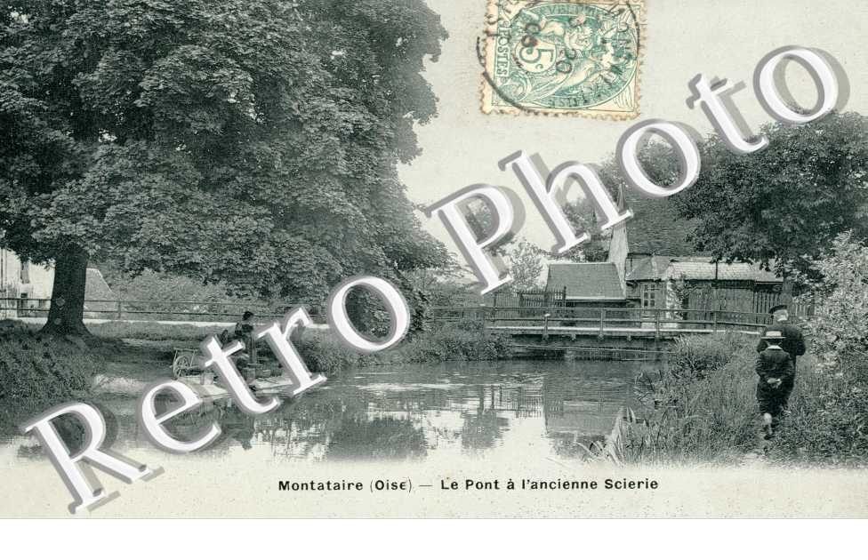 le pont a l'ancienne scierie