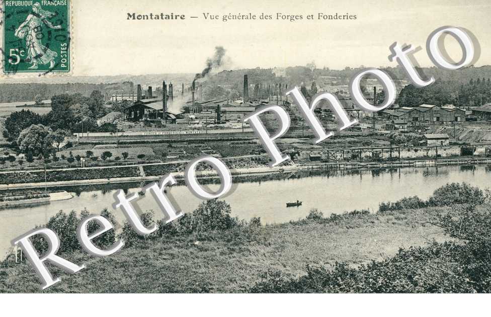 Vue Generale des Forges et Fonderies