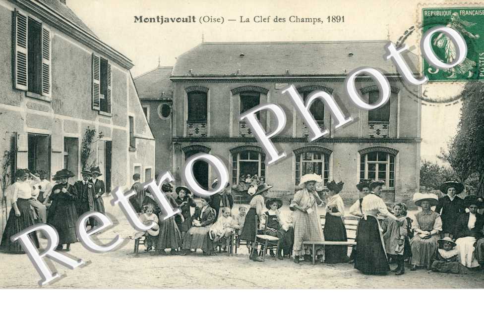 la clef des champs 1891
