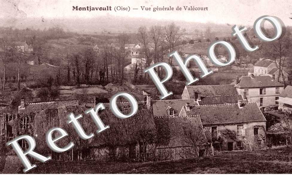 Vue generale de Valecourt