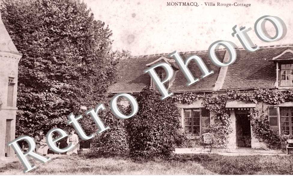 Villa Rouge-Cottage