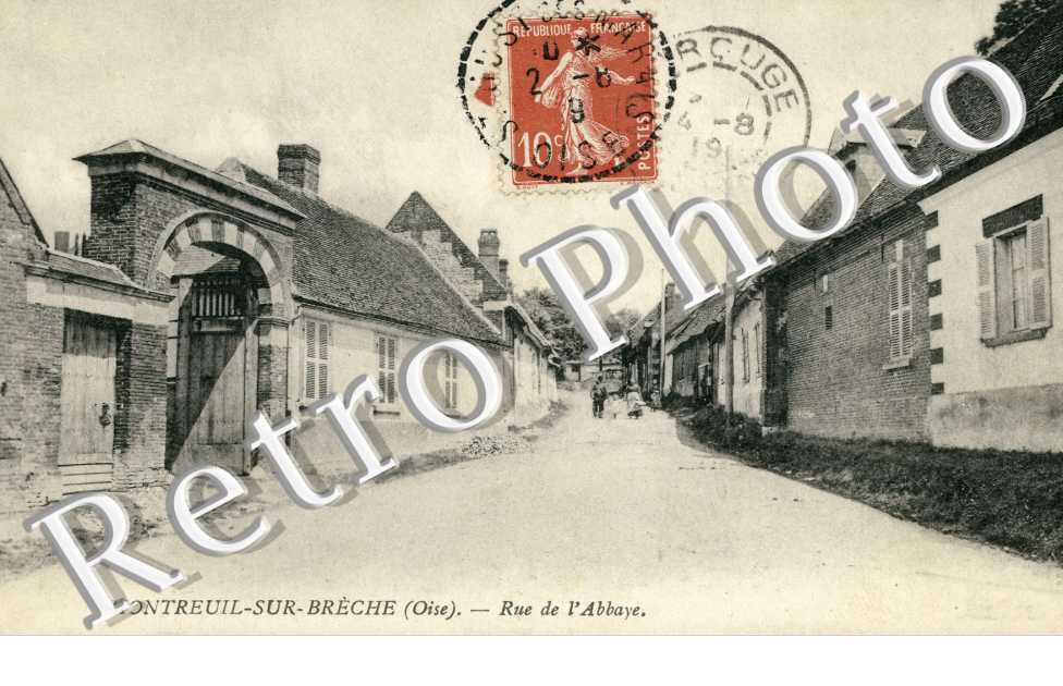 Rue de l'abbaye