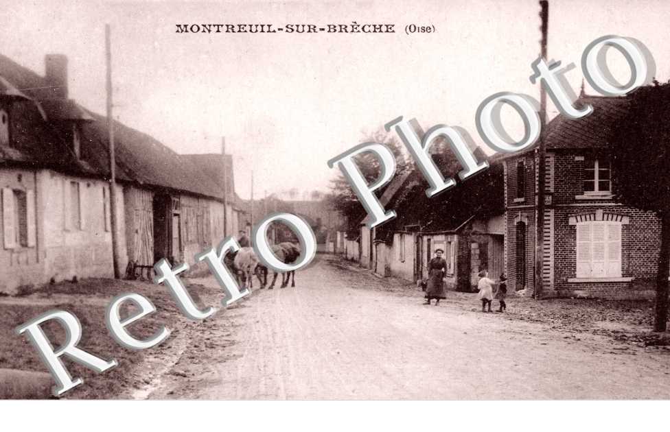 (une rue)