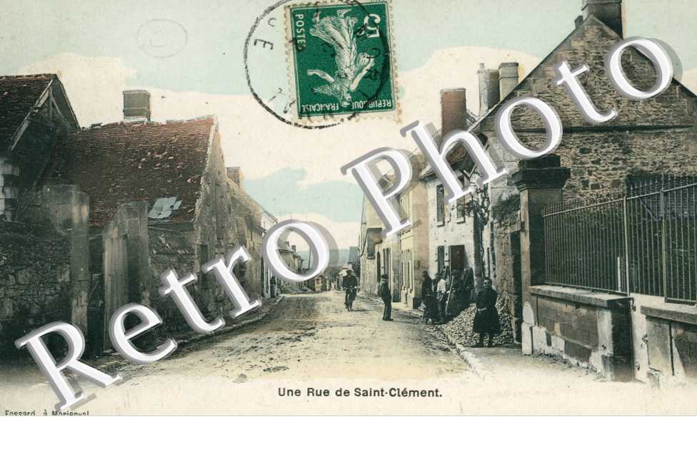 rue de Saint Clement
