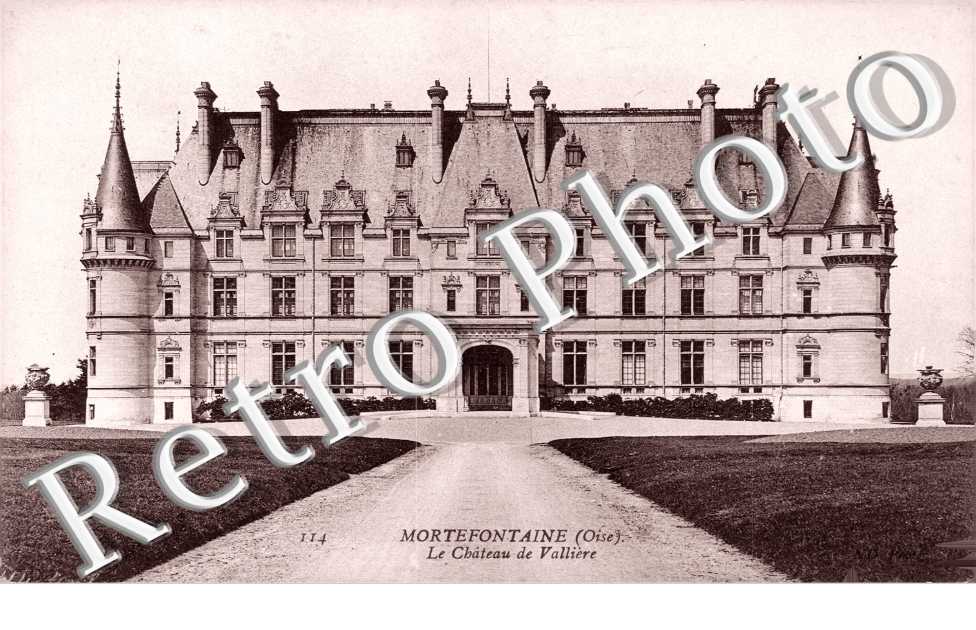 le Chateau de Vallière