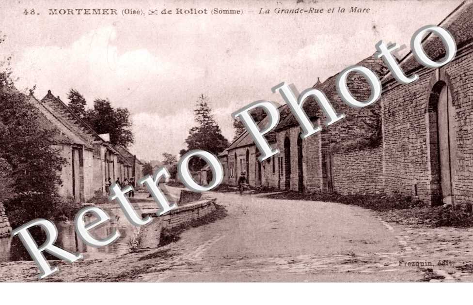la grande rue et la mare