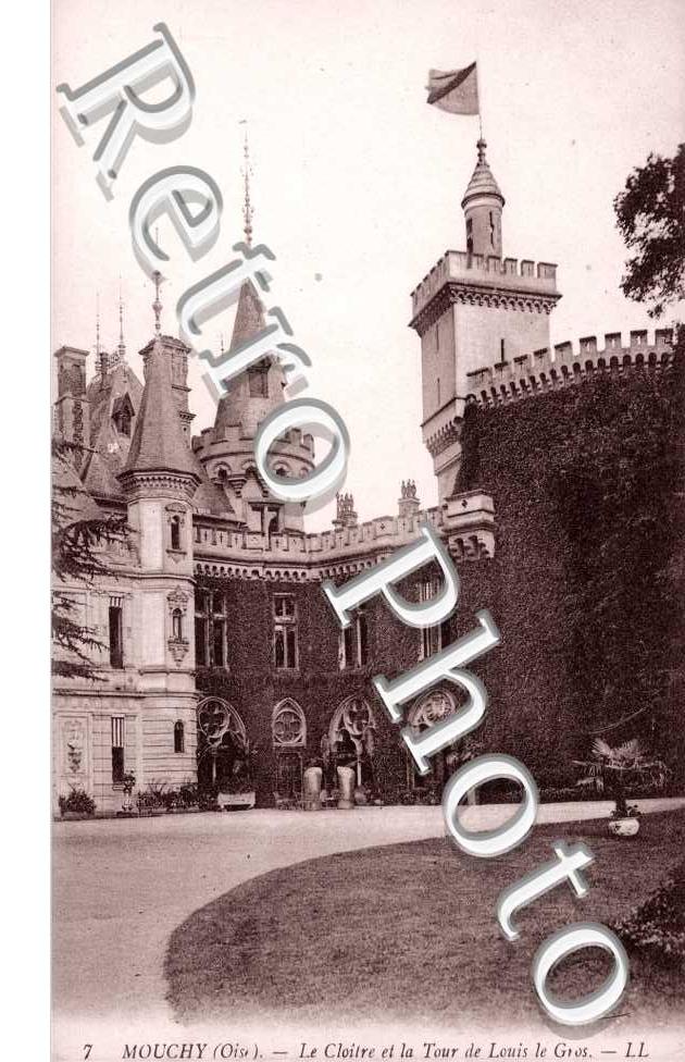 Le Chateau - Façade principale